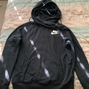 Nike Cowl Neck Black Pullover (Reserved)